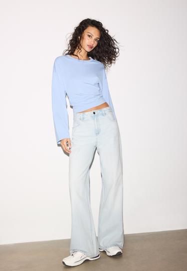 Stradivarius Джинсы свободного кроя