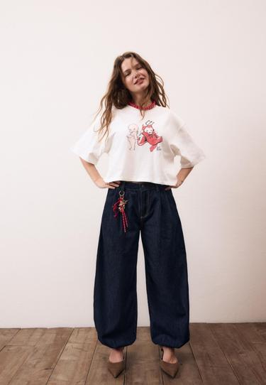 Stradivarius Джинсы-баллоны