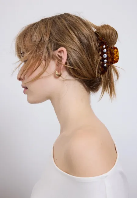 Заколка для волос с шипами- Заказать в России