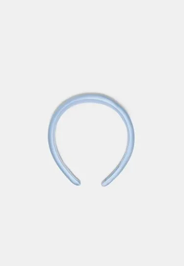 Жесткий атласный ободок- Заказать в России