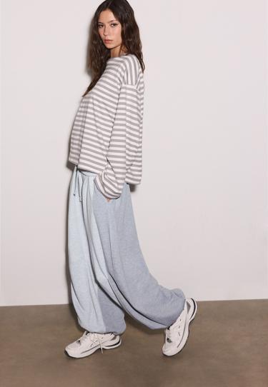 Stradivarius Брюки-джоггеры шароварного кроя со стопперами купить с доставкой.