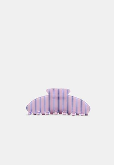 Stradivarius Заколка для меха в полоску купить с доставкой.