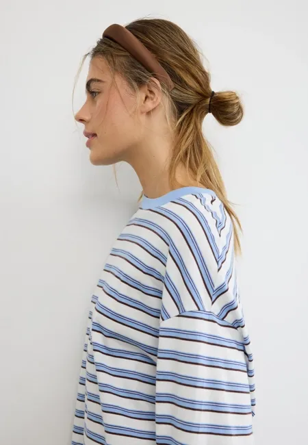 Жесткий атласный ободок- Заказать в России