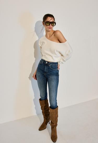 Stradivarius Джинсы скинни с очень высокой посадкой D09 купить с доставкой.