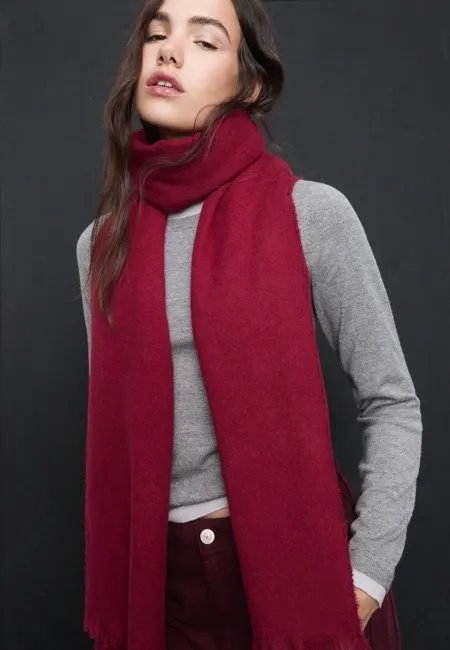 Базовый шарф