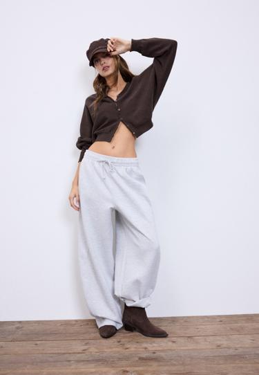 Stradivarius Кардиган с рукавами «летучая мышь»