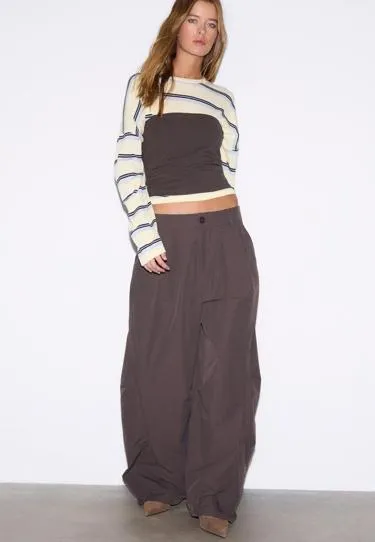 Брюки-BARREL- Заказать в России