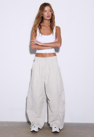 Stradivarius Брюки-BARREL