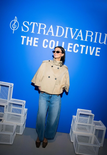 Stradivarius Джинсы BARREL FIT