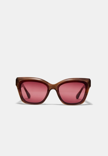 Stradivarius Квадратные очки из ацетата целлюлозы со стеклом