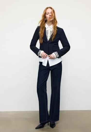 Укороченный пиджак