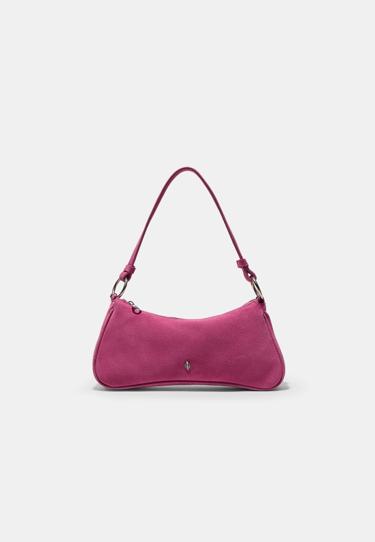 Сумка-полумесяц из 100% кожи