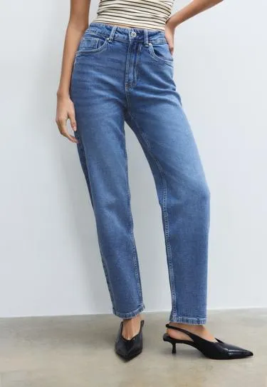 1465 джинсы MOM зауженные- Заказать в России