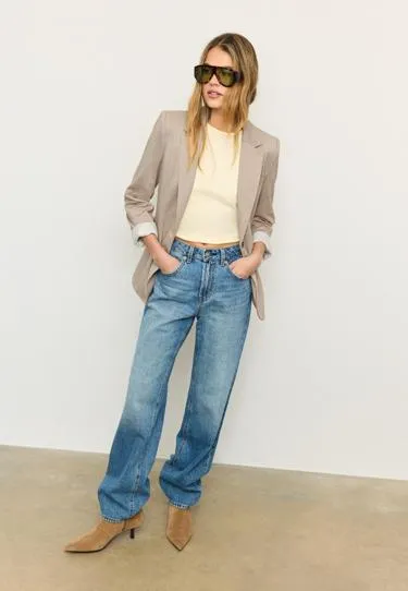 Пиджак зауженного кроя- Заказать в России