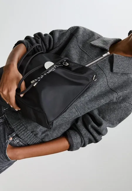 Сумка-шопер с брелоком- Заказать в России