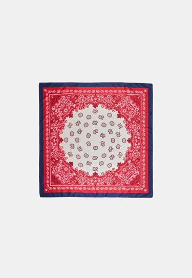 Stradivarius Платок с узором пейсли