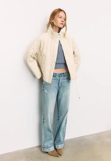 Стеганая куртка- Заказать в России