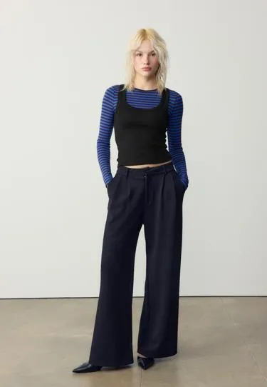 Майка-спина-борцовка в рубчик- Заказать в России