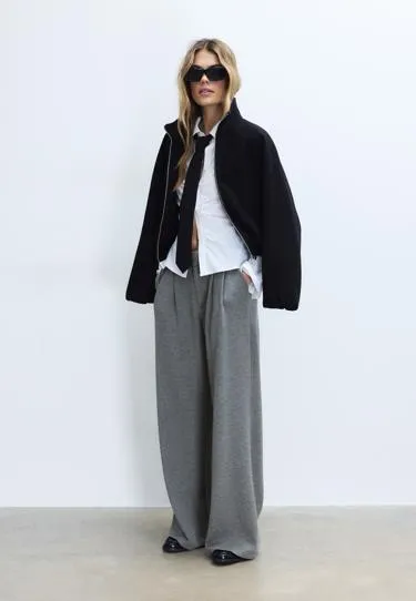 Брюки классические из мягкой ткани- Заказать в России