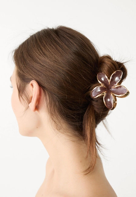 Stradivarius Набор из 3 заколок-цветов