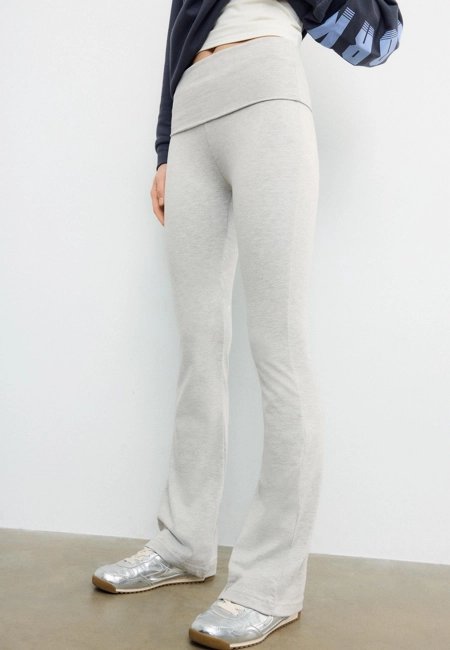 Stradivarius Леггинсы клеш купить с доставкой.