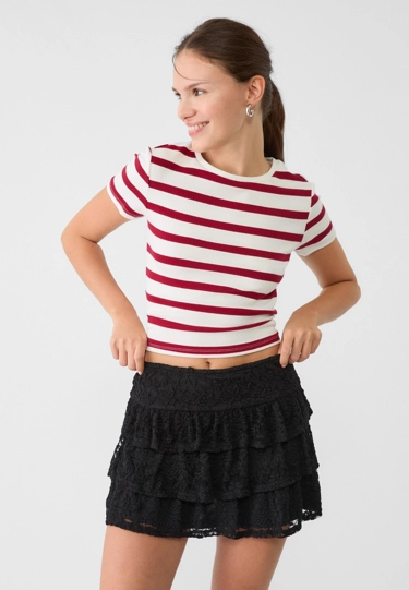 Lace skort- Заказать в России