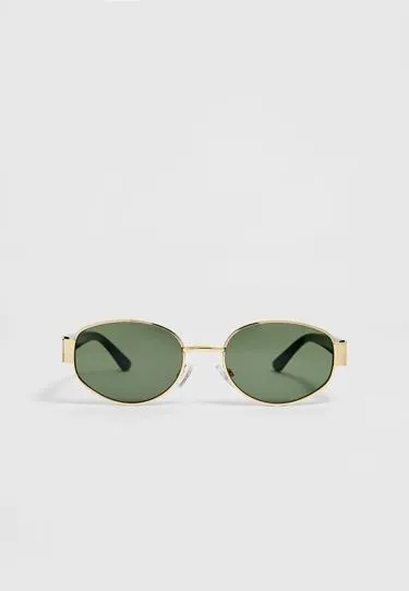 Очки с металлическими дужками- Заказать в России