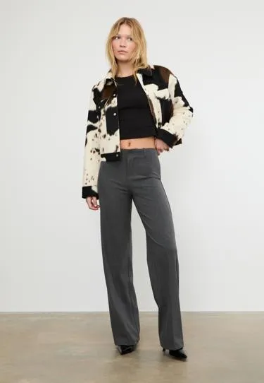 Брюки свободного кроя