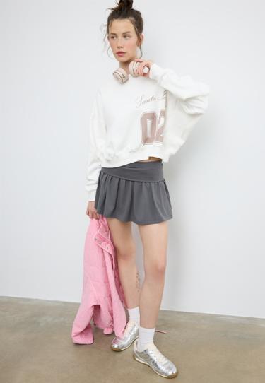 Stradivarius Базовая толстовка с принтом купить с доставкой.