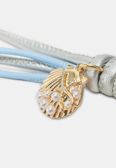 Брелок-подвеска «Рыбка» с бусинами