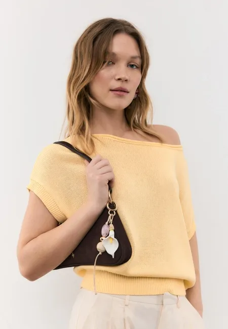 Брелок «Цветок каллы»- Заказать в России