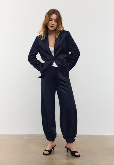 Satin blazer- Заказать в России