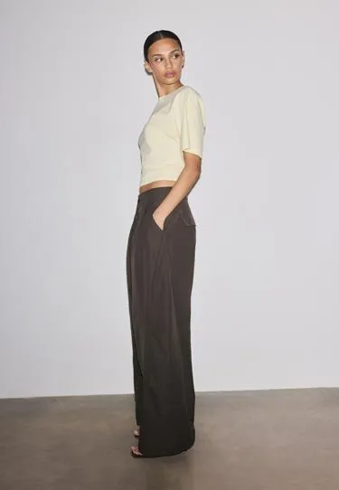 Barrel smart trousers- Заказать в России