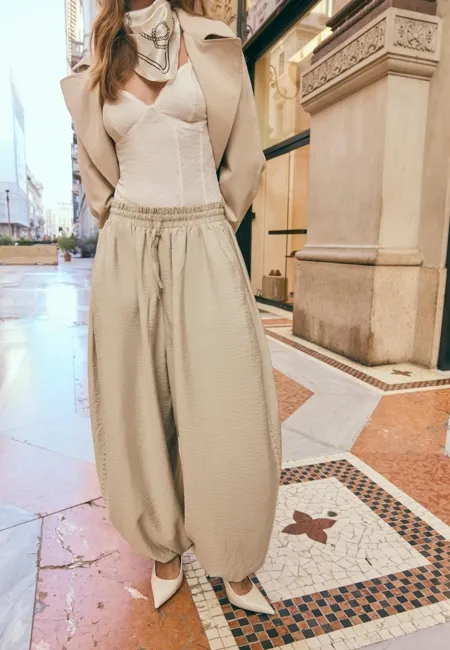 Шаровары с заклепками- Заказать в России