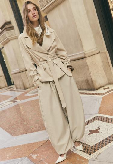 Stradivarius Шаровары с заклепками