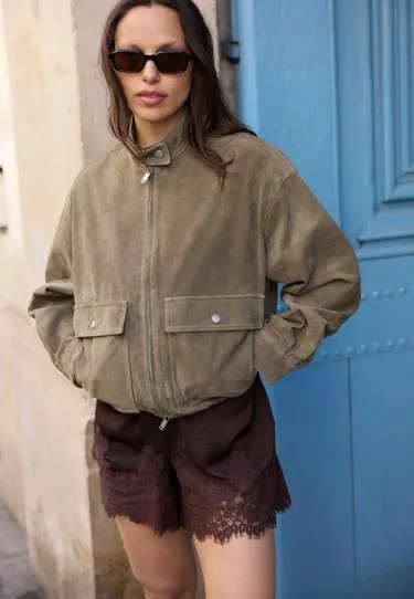 Satin camisole shorts- Заказать в России