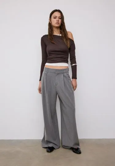 Регулируемые брюки очень широкого кроя- Заказать в России