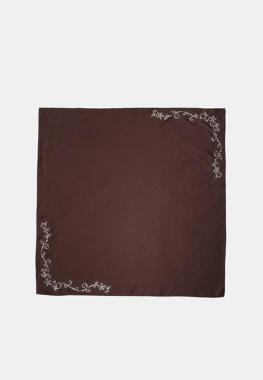 Stradivarius Платок с декоративными элементами