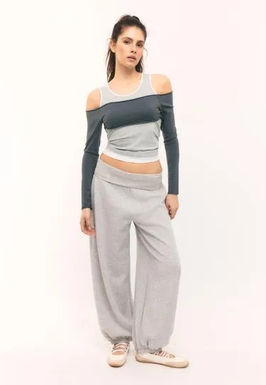 Лонгслив с накладкой- Заказать в России