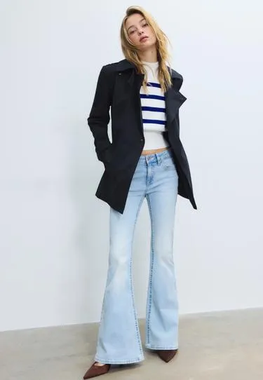 Укороченный классический тренч