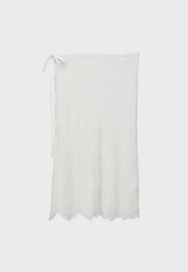 Кружевное парео