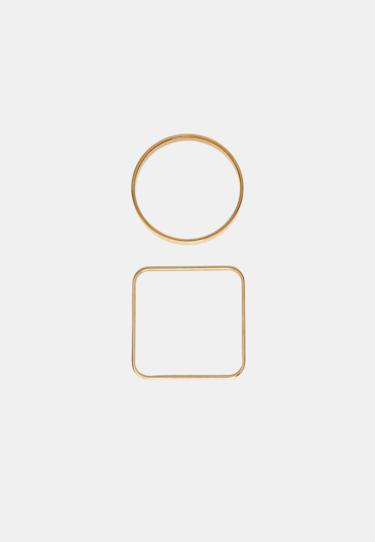 Stradivarius Набор из 2 водонепроницаемых браслетов купить с доставкой.