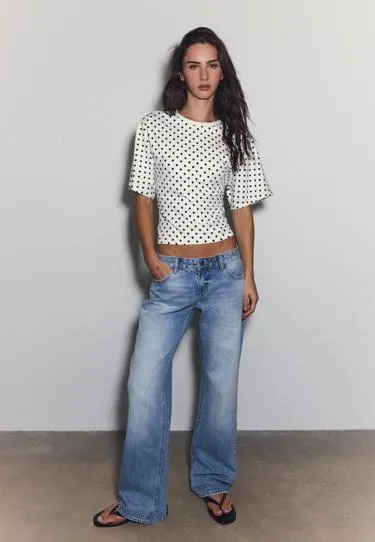 Футболка с короткими рукавами в японском стиле- Заказать в России