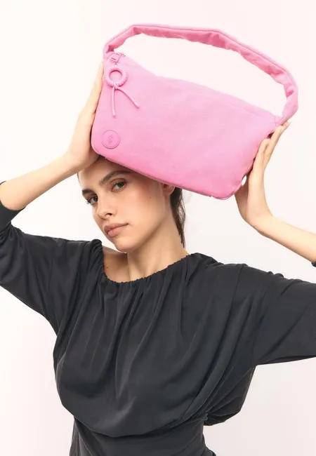 Плетеная сумка через плечо- Заказать в России