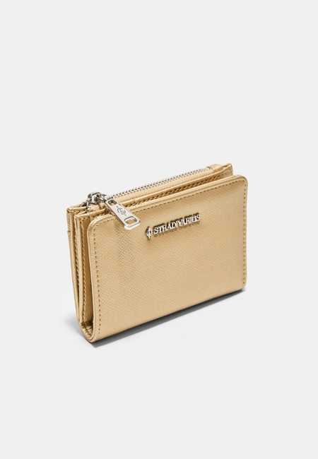 Stradivarius Кошелек-картхолдер из сафьяновой кожи