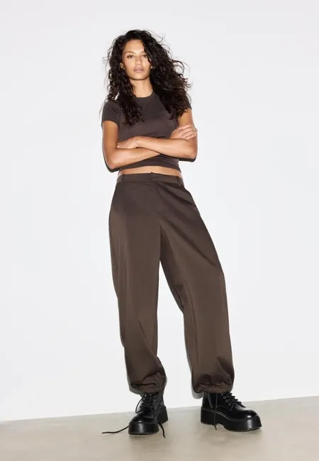 Брюки-джоггеры- Заказать в России