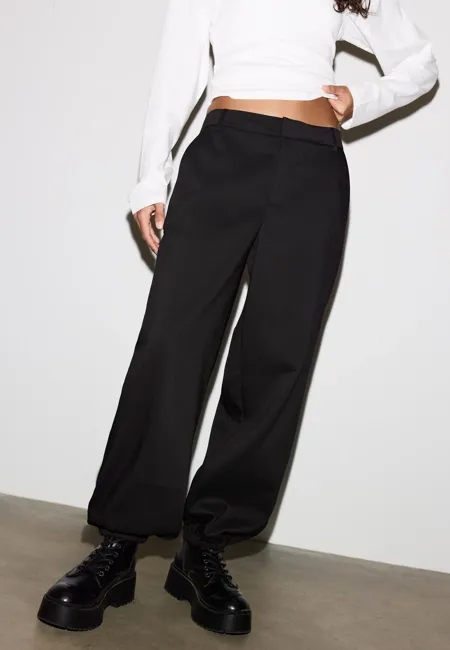 Брюки-джоггеры