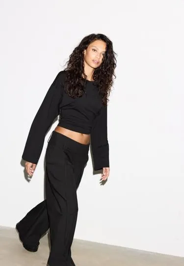 Брюки с поясом