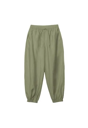 Брюки-шаровары из лиоцелла