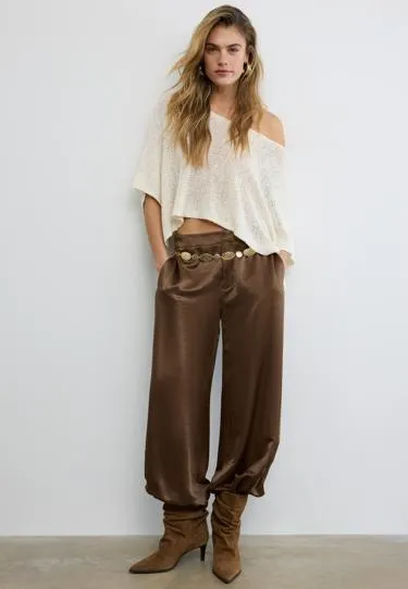 Basic cape knit jumper- Заказать в России